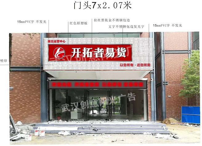 門(mén)頭招牌